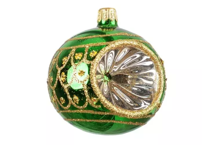 retro vánoční ozdoba