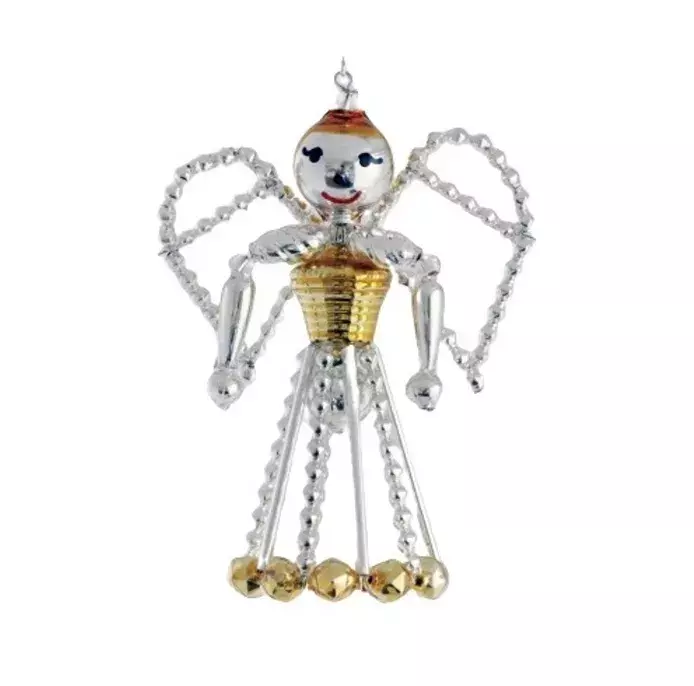 retro vánoční ozdoba