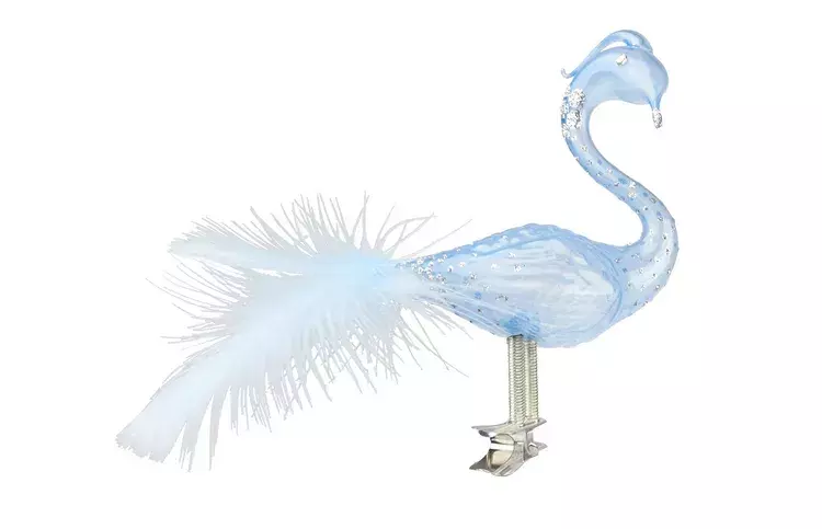 retro vánoční ozdoba