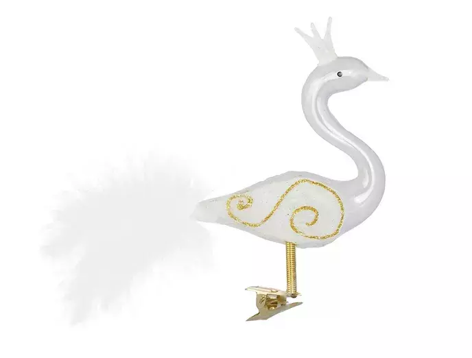 retro vánoční ozdoba