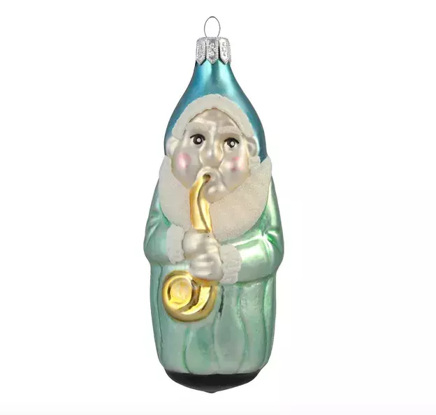 retro vánoční ozdoba