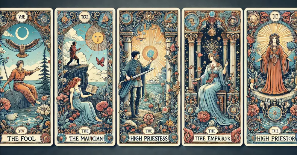 5 tarotových karet ovlivní vaše nadcházející dny 