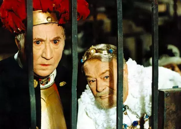 <p>Záběry z kultovní pohádky Šíleně smutná princezna</p>
