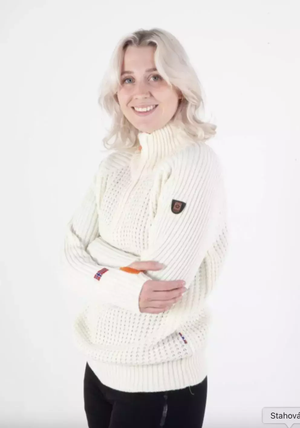 Funkční merino svetr