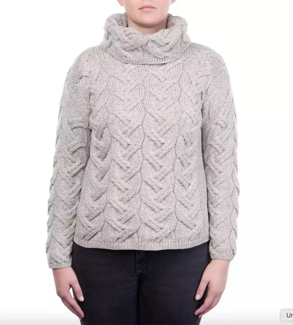 Dámský vlněný svetr