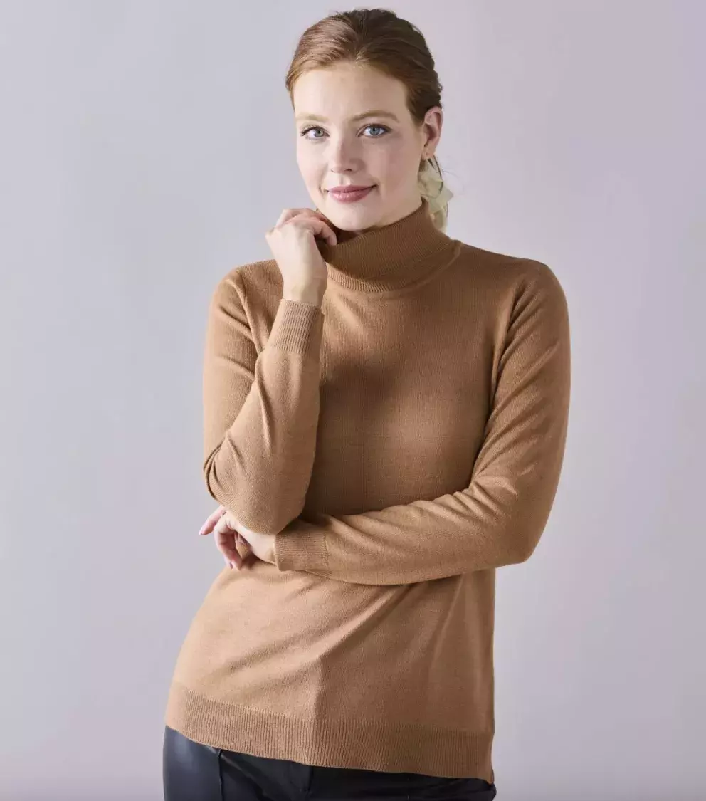 rolák kávová barva