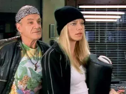 <p>Peta Wilson v seriálu Brutální Nikita</p>
