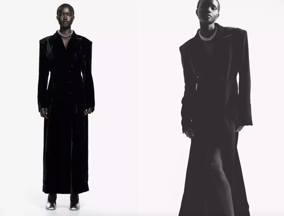 sametové maxi šaty