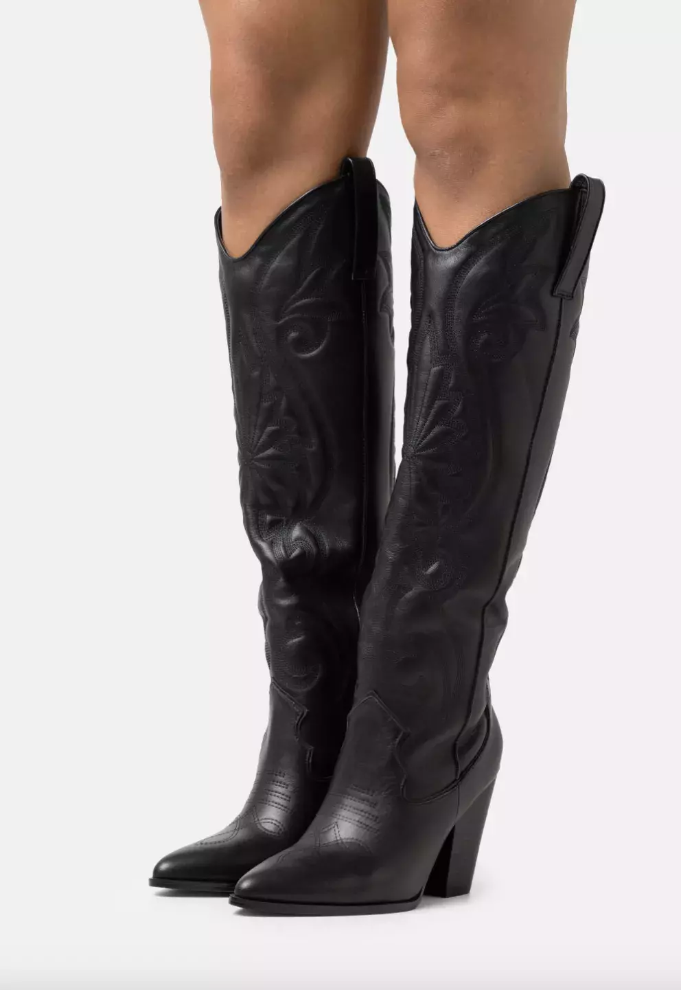 luxusní kovbojské boty