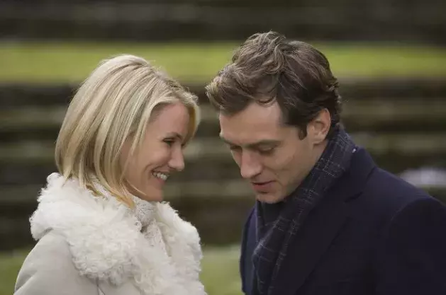 Cameron Diaz a Jude Law
