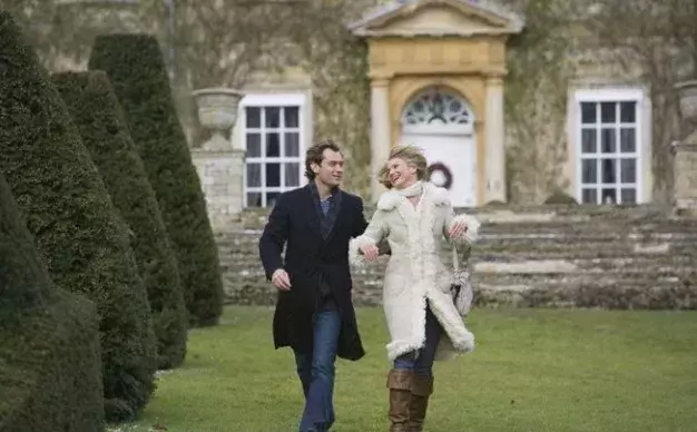 Cameron Diaz a Jude Law