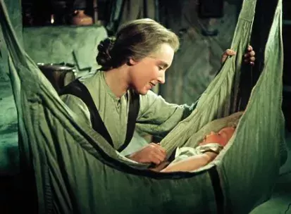 Herečka Jana Dítětová