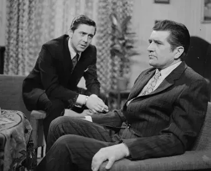 <p>František Vicena ve filmu Bláznova smrt</p>
