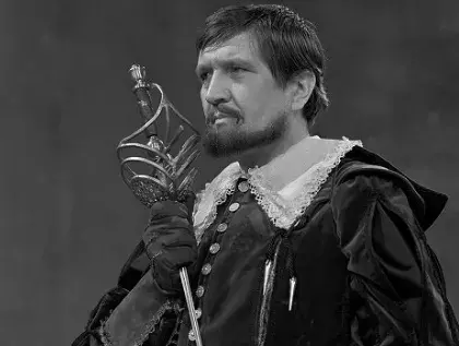 <p>František Vicena ve filmu Don Juan</p>
