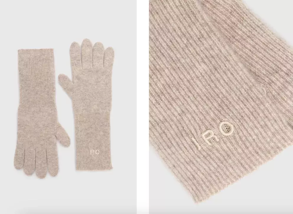 Kašmírové rukavice IRO