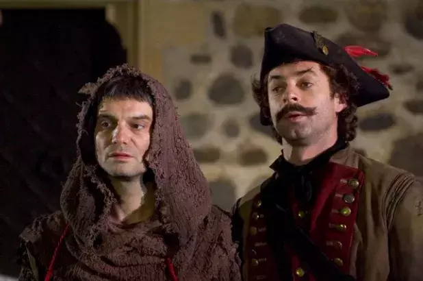 Záběry z pohádky Anděl Páně