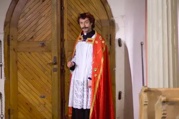 čert, Anděl Páně