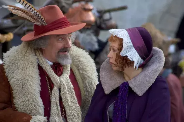 Záběry z pohádky Anděl Páně