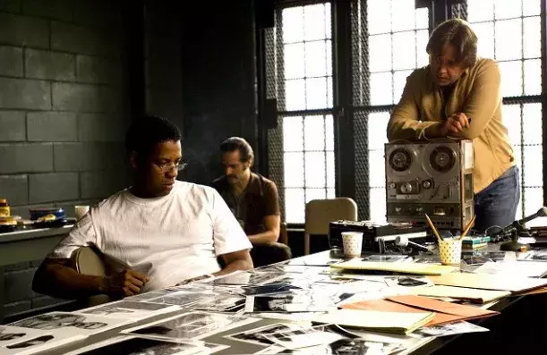 Denzel Washington ve filmu Americký gangster