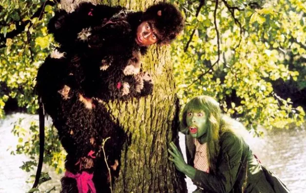 Nadpřirozené bytosti z pohádek