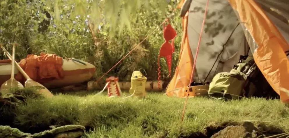 dvě kecky na tábořišti