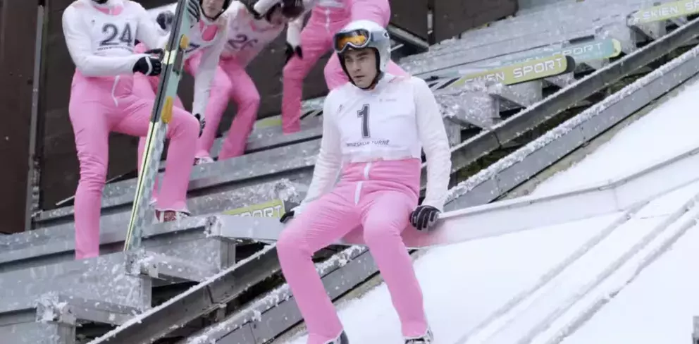 Vojta Kotek na můstku