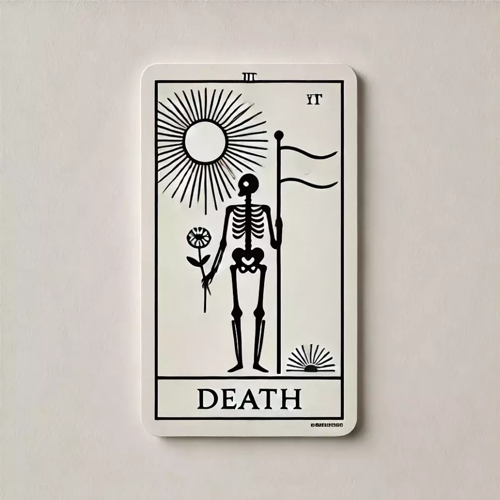 Tarotová karta Smrt