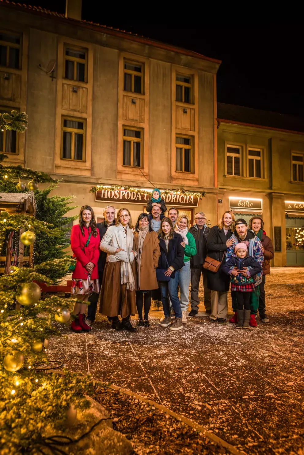 rodina, seriál Ulice