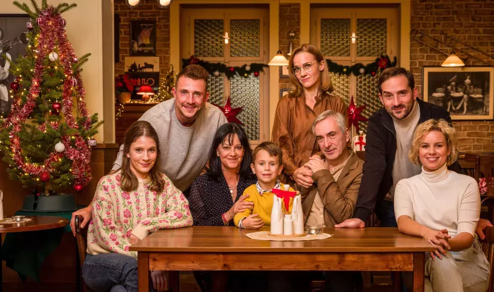 rodina, seriál Ulice