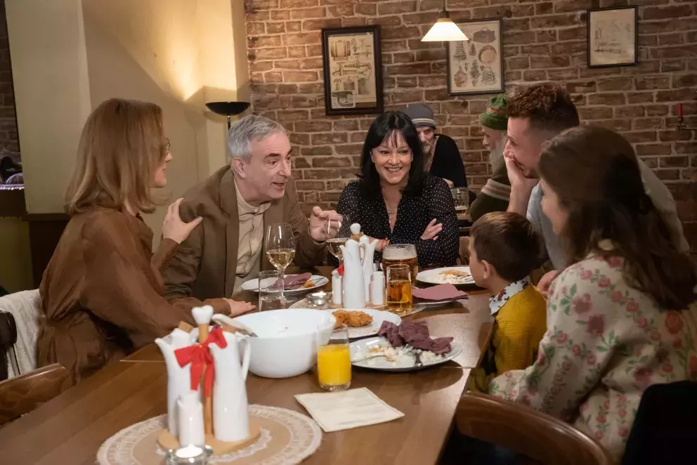 seriál Ulice, rodina