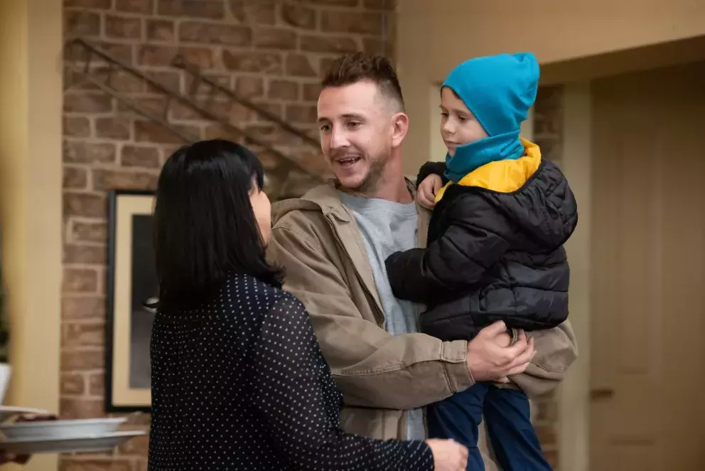 seriál Ulice, rodina