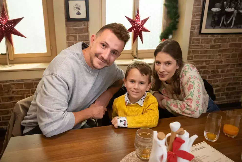 seriál Ulice, rodina