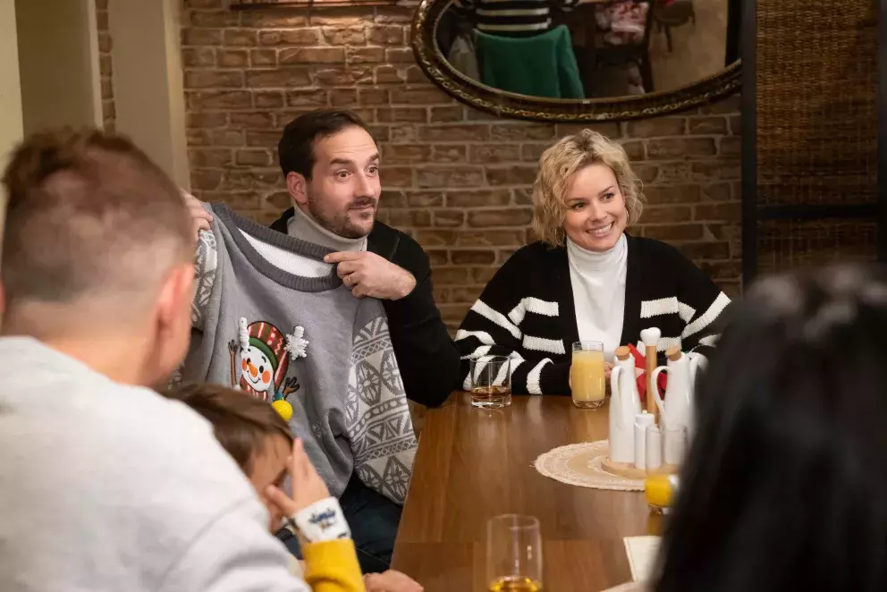 seriál Ulice, rodina