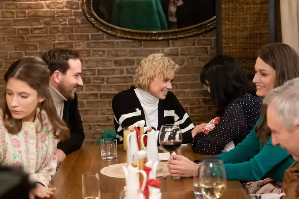 seriál Ulice, rodina