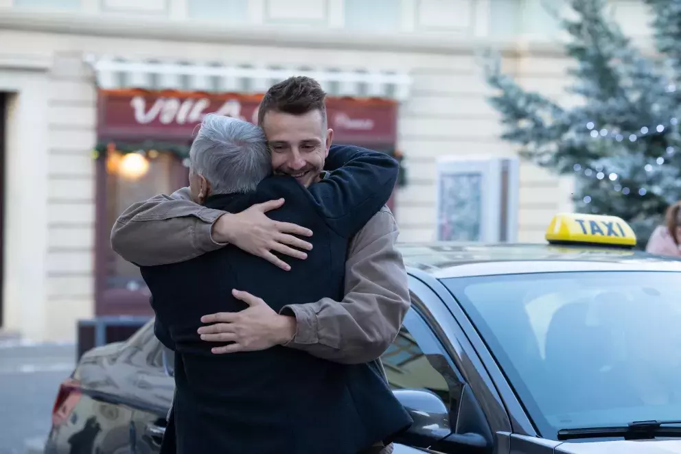 seriál Ulice, vítání