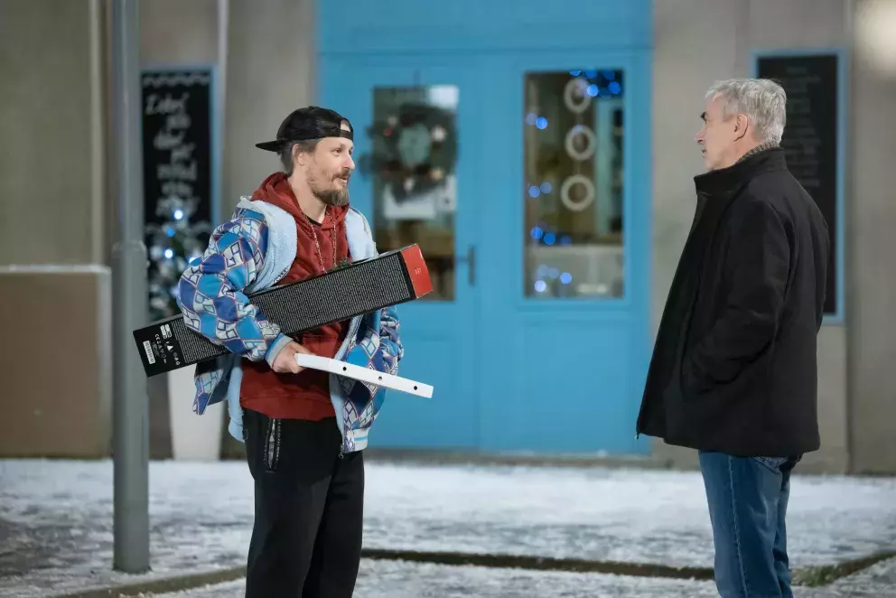 seriál Ulice, setkání