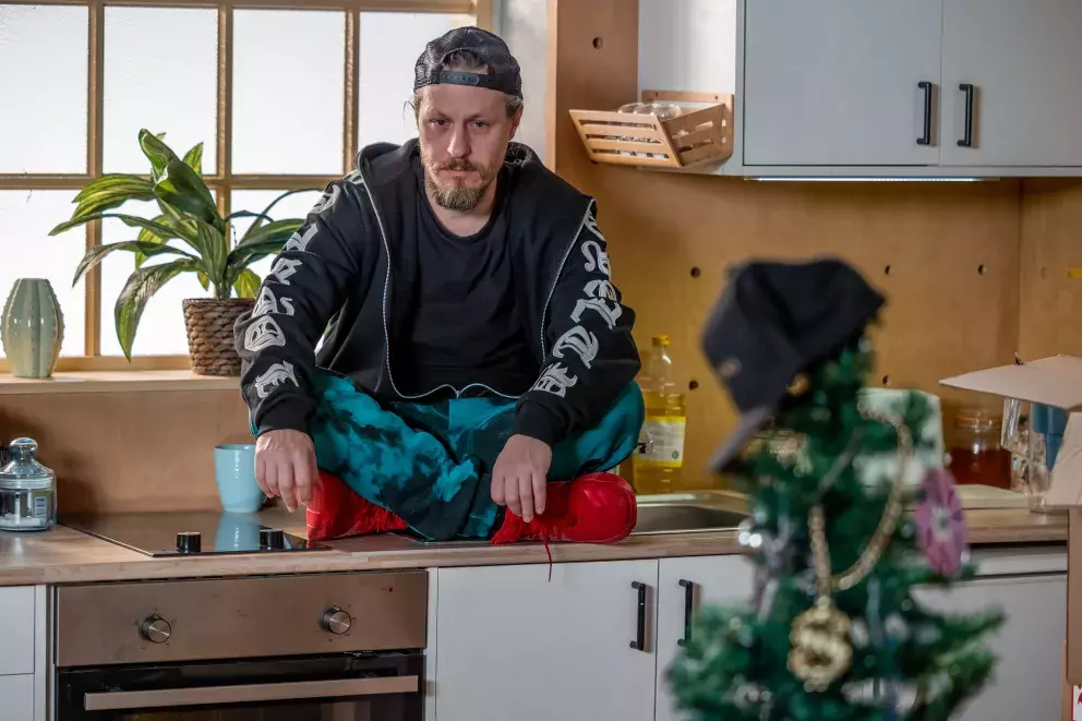 seriál Ulice, vánoční výzdoba