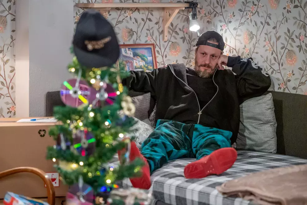 seriál Ulice, vánoční výzdoba