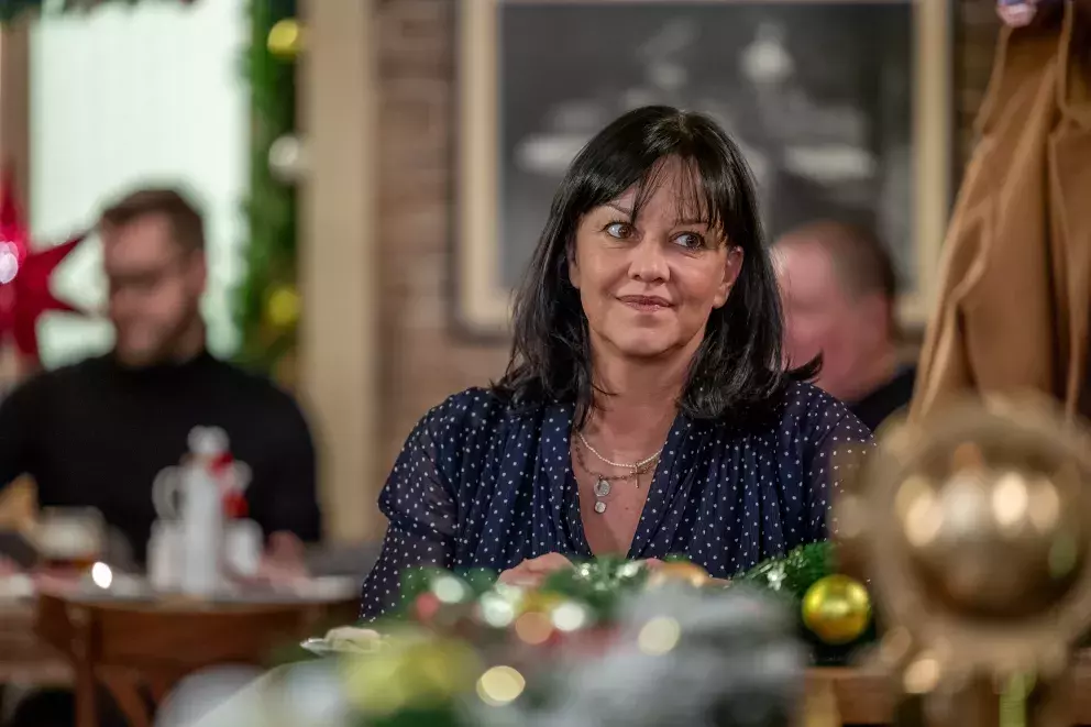 seriál Ulice, vánoční výzdoba