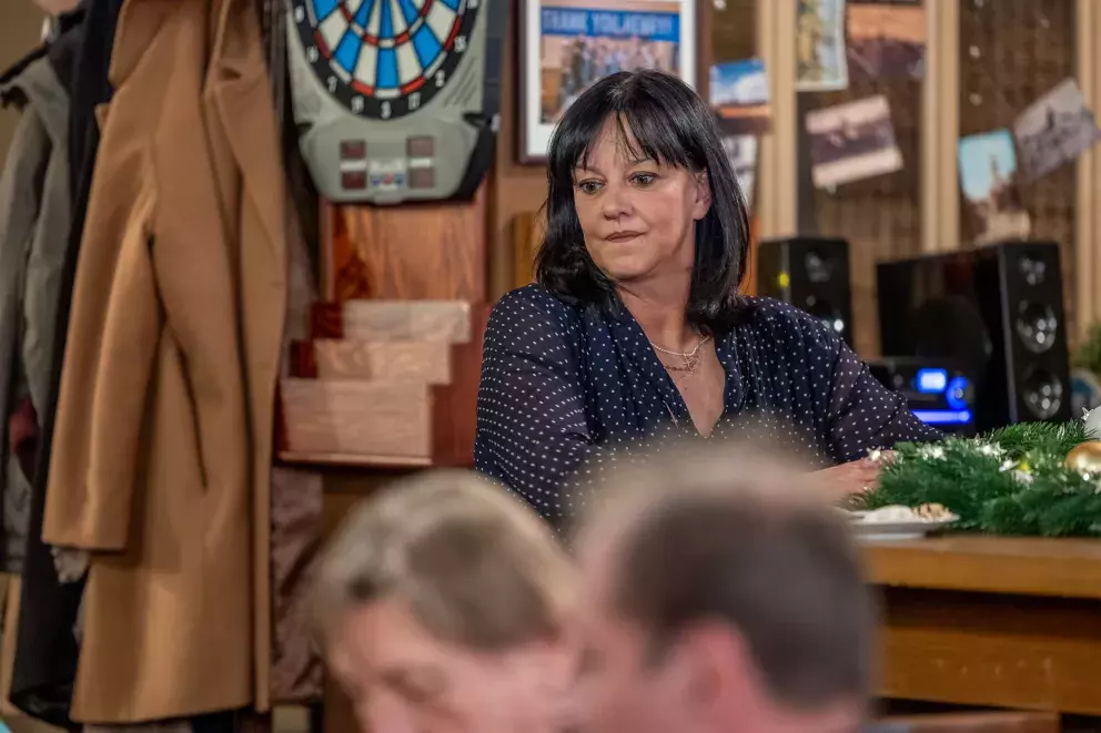 seriál Ulice, vánoční výzdoba