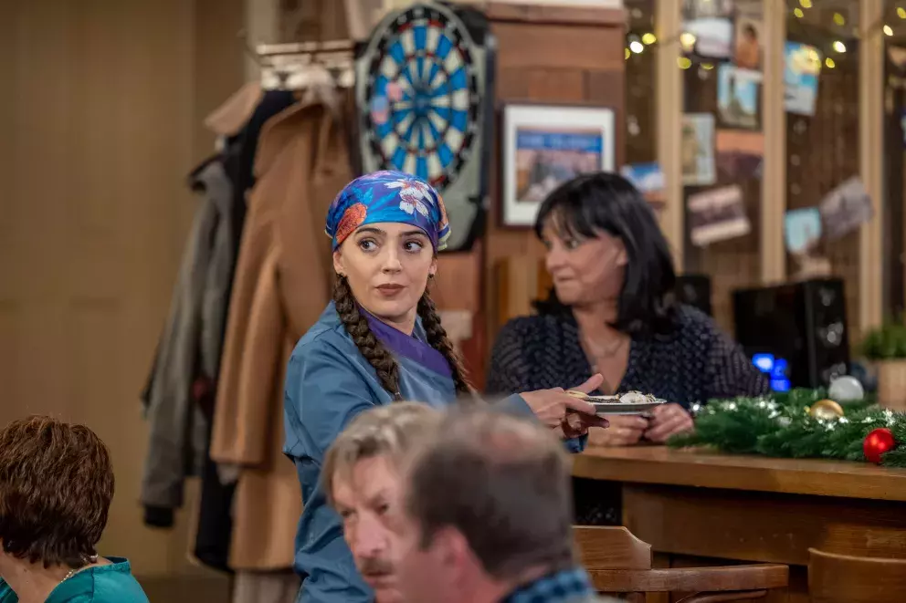 seriál Ulice, diskuse žen