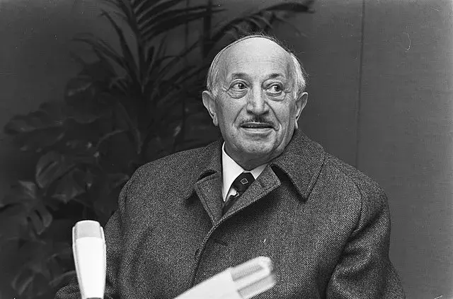 <p>Lovec nacistů Simon Weisenthal</p>
