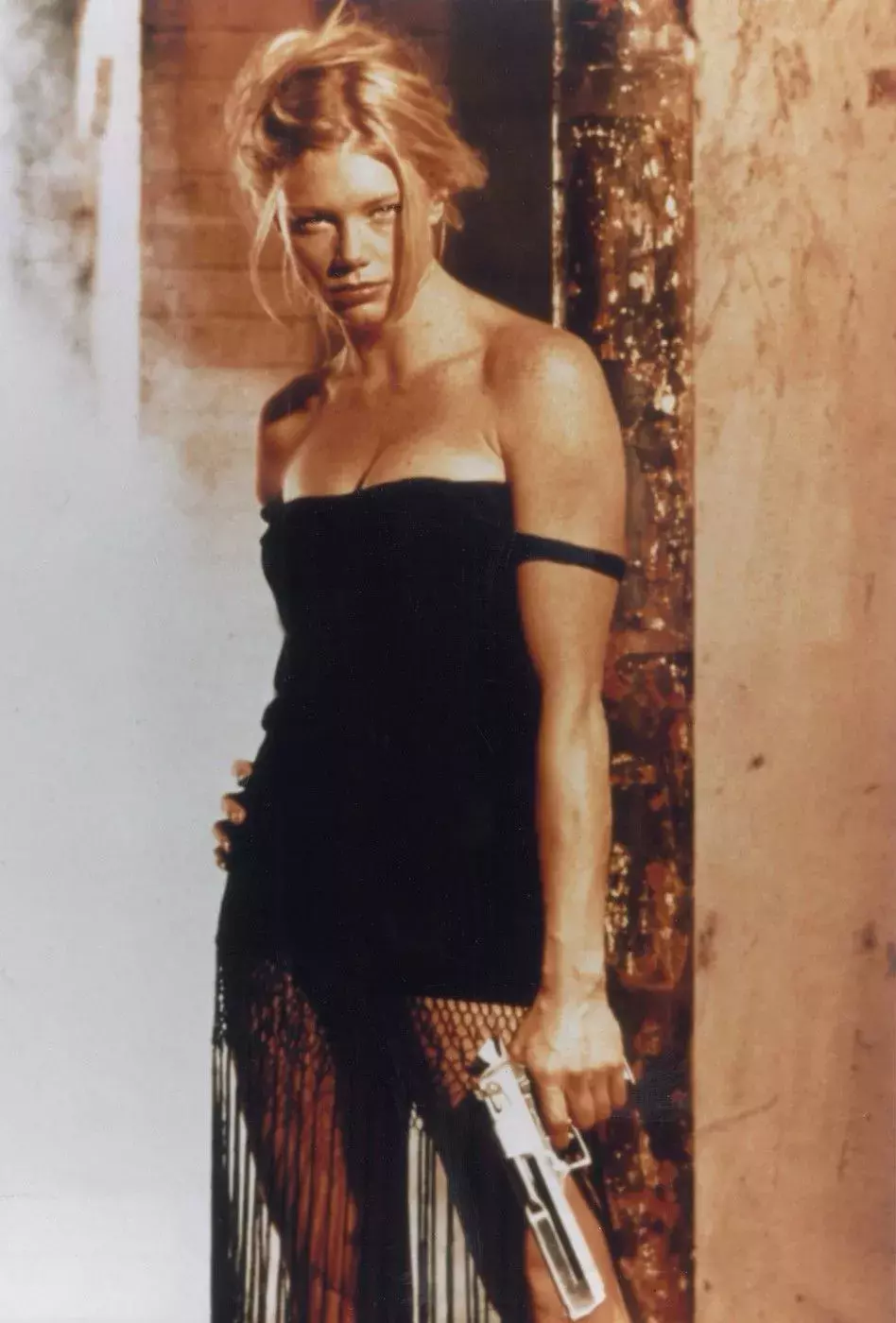 <p>Peta Wilson v seriálu Brutální Nikita</p>
