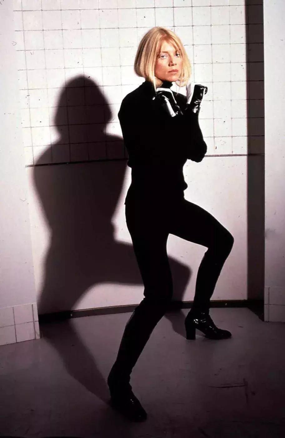 <p>Peta Wilson v seriálu Brutální Nikita</p>
