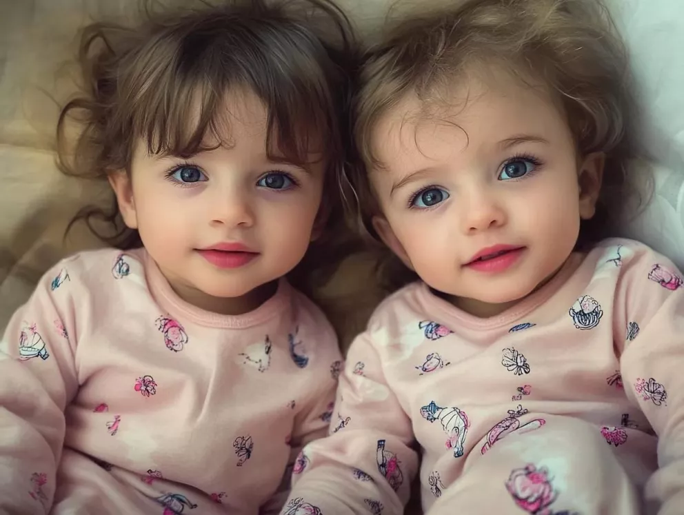 Nejkrásnější dvojčata