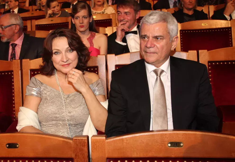 Petr Štěpánek a Adamovská