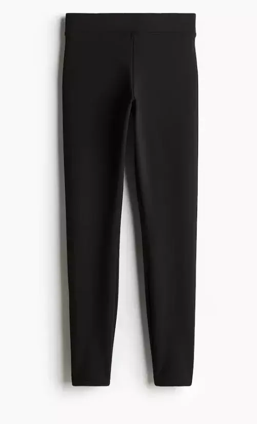 Hřejivé sportovní legíny, H&M, 719 Kč