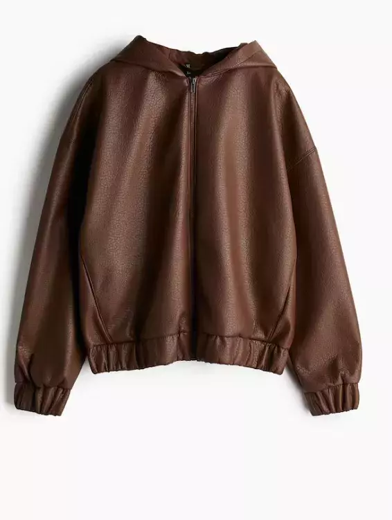 Bunda s kapucí, H&M, 1 199 Kč