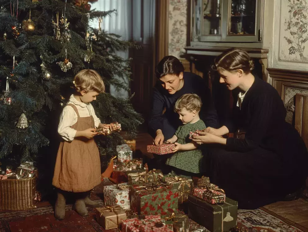 Vánoční svátky samostatného Československa v roce 1918