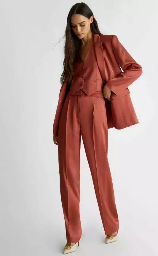 Luxusní lososové sako, LIU JO, 7 168 Kč